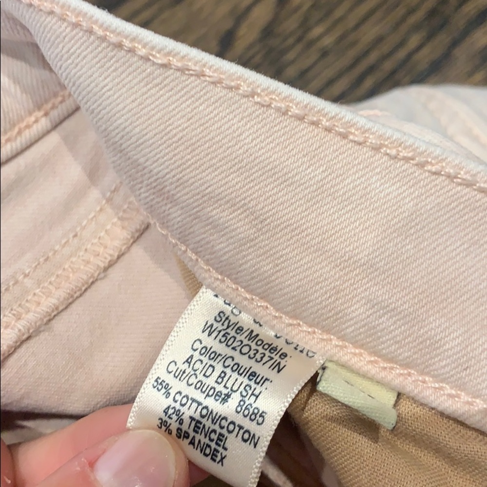 Rag And Bone Blush Color Jeans - image 5